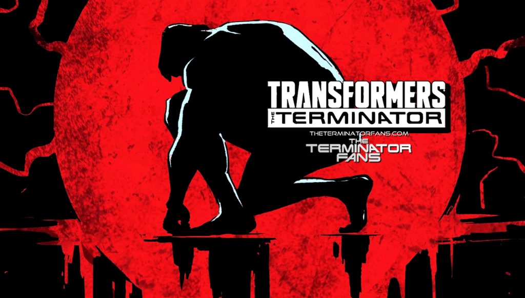TRANSFORMERS vs. THE TERMINATOR Comic Issue #2 Artwork