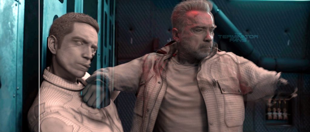 Terminator: Dark Fate Digital Domain VFX Breakdown