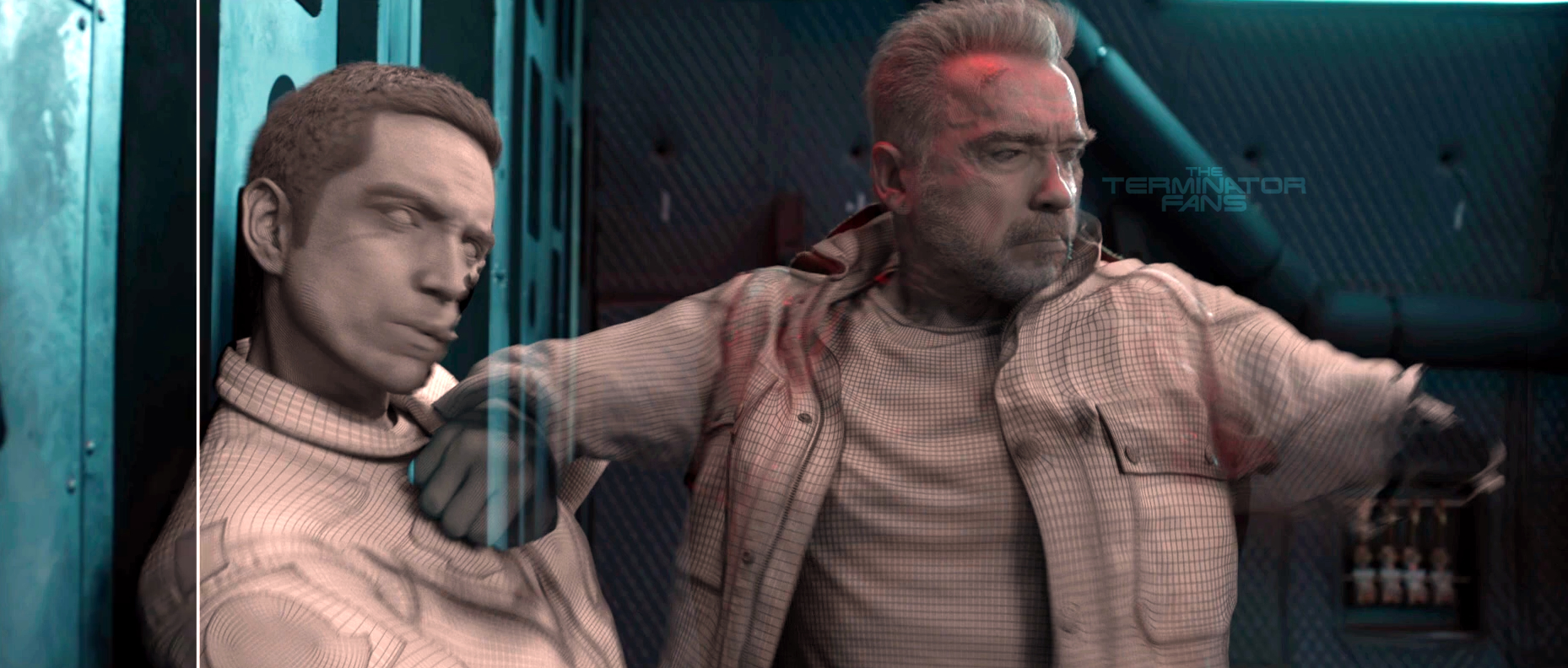 TERMINATOR: DARK FATE VFX Breakdown With DIGITAL DOMAIN ...