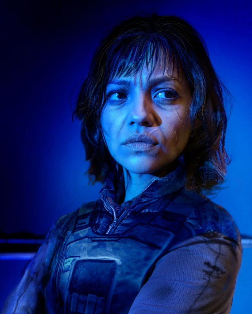 Dani Ramos (Natalia Reyes) is The Commander in Terminator: Dark Fate