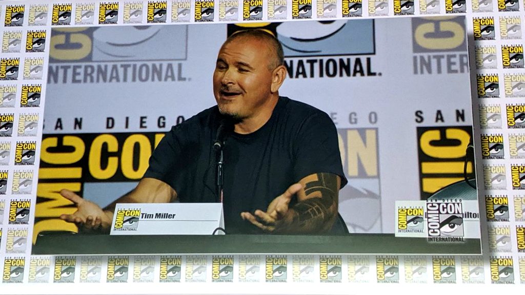 Terminator Dark Fate director Tim Miller SDCC