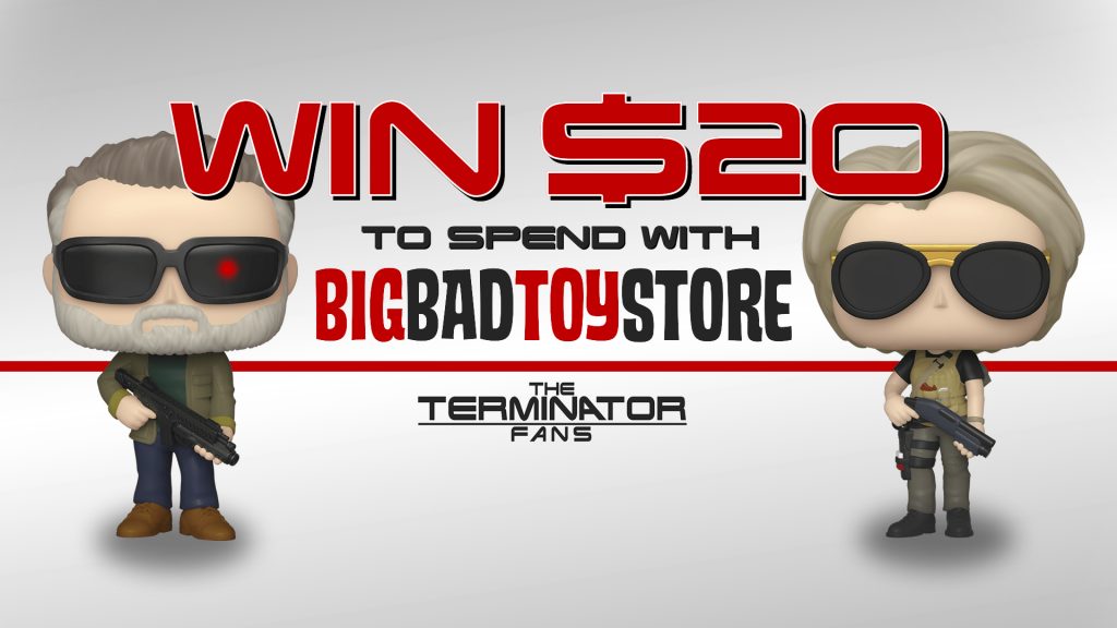 Terminator Fans Can WIN Easy Money With BigBadToyStore.com