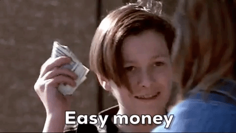 John Connor "Easy Money" Terminator 2