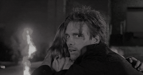 Michael Biehn as Kyle Reese in 1984's THE TERMINATOR