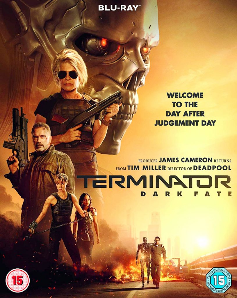 Terminator: Dark Fate Blu-Ray UK