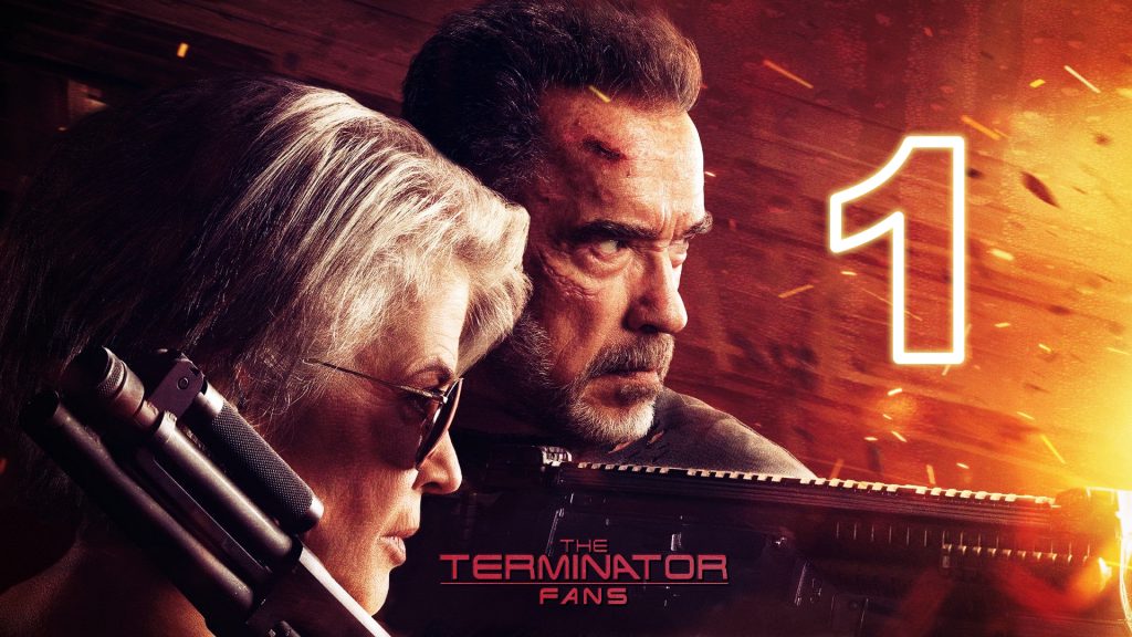 Terminator: Dark Fate Number One Movie in UK Film Charts