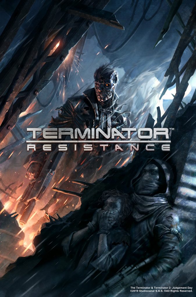 Terminator: Resistance Key Art