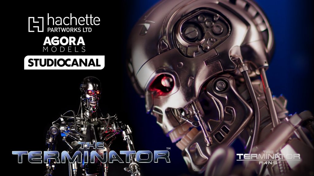 THE TERMINATOR BUILD THE T-800 ENDOSKELETON (USA + WORLDWIDE)