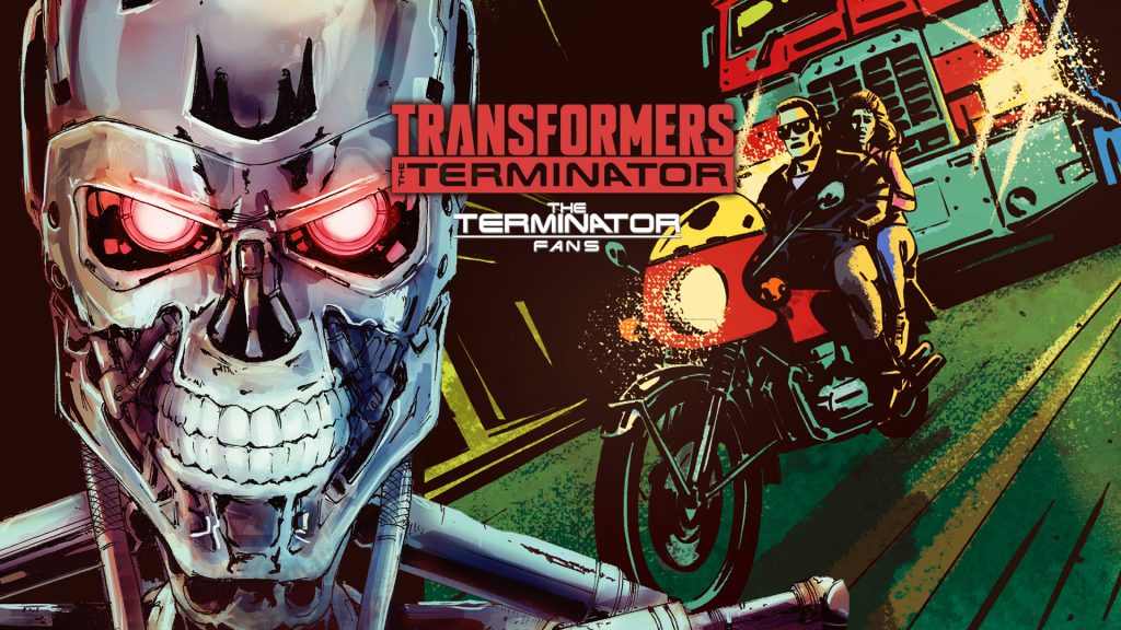 TRANSFORMERS VS THE TERMINATOR ISSUE #3 COVERS IDW Publishing