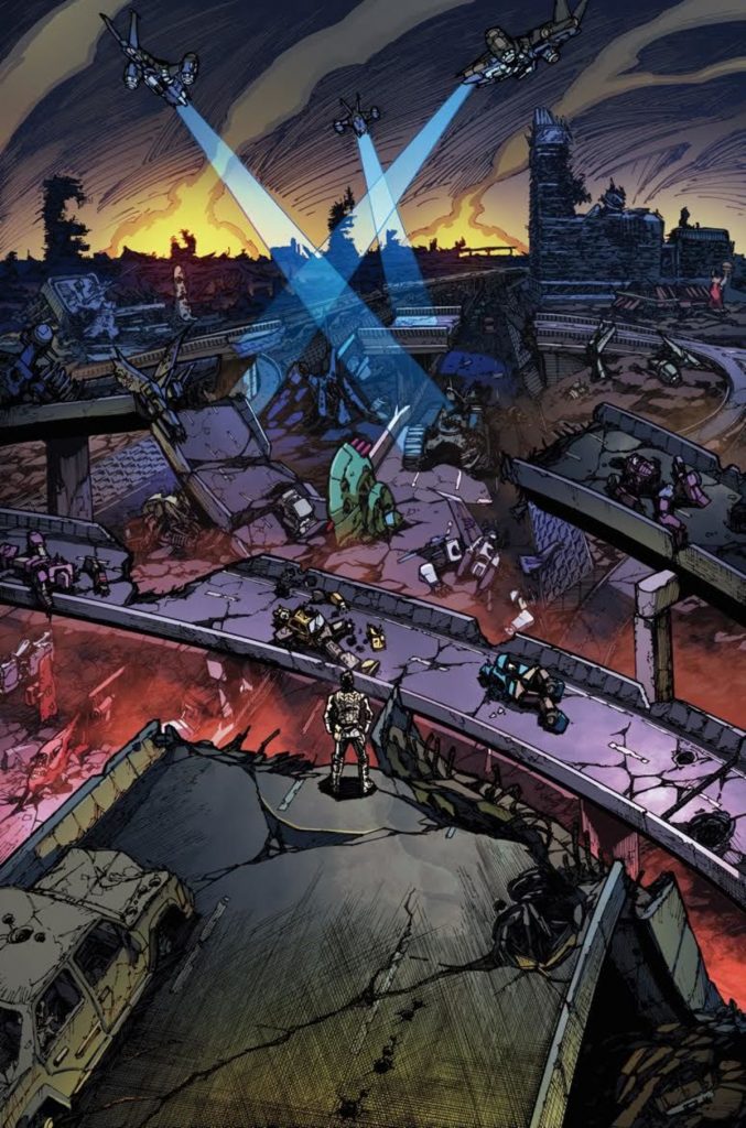 TRANSFORMERS VS. THE TERMINATOR COMIC ISSUE #1