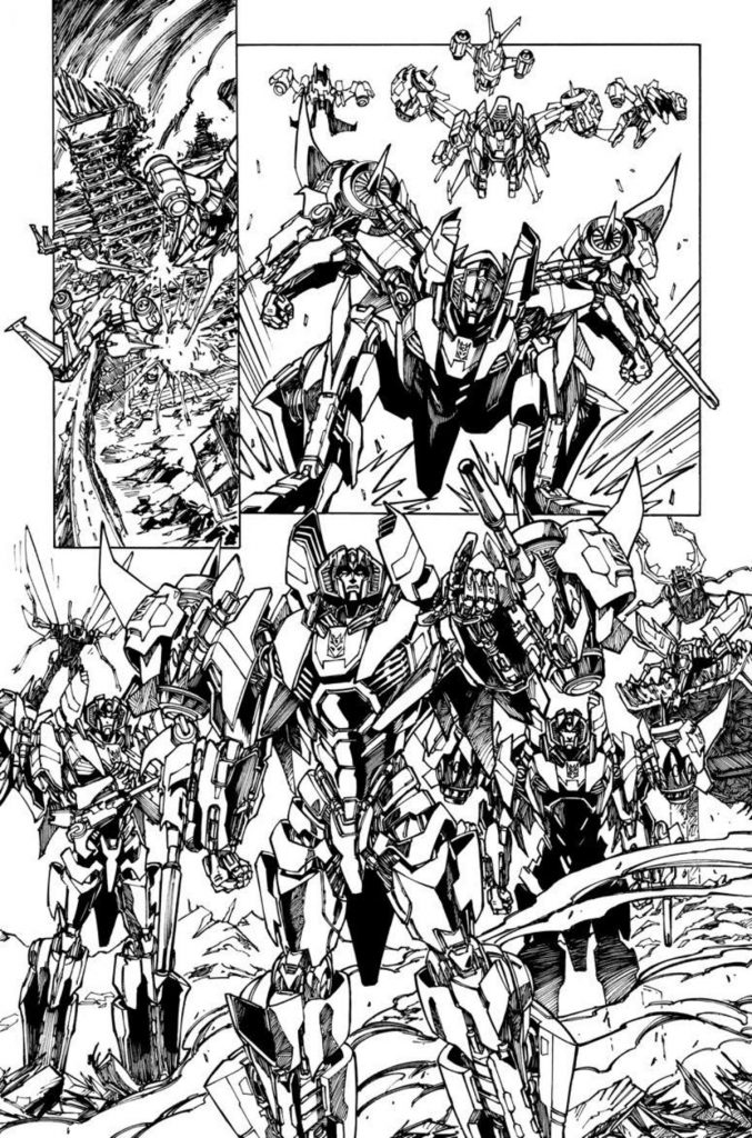 TRANSFORMERS VS. THE TERMINATOR COMIC ISSUE #1