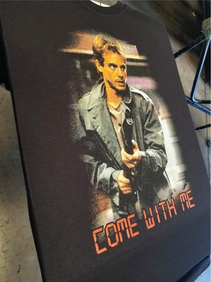  Michael Biehn Launches “COME WITH ME” The Terminator T-Shirt to Raise Money For COVID-19 Relief