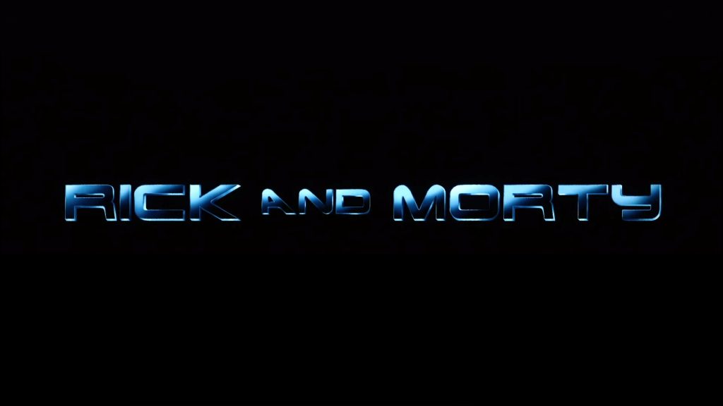 Rick and Morty The Terminator (1984) Opening Titles