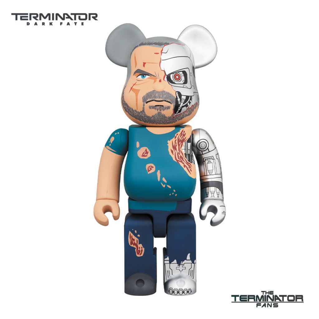 TERMINATOR: DARK FATE BE@RBRICK T-800 400%