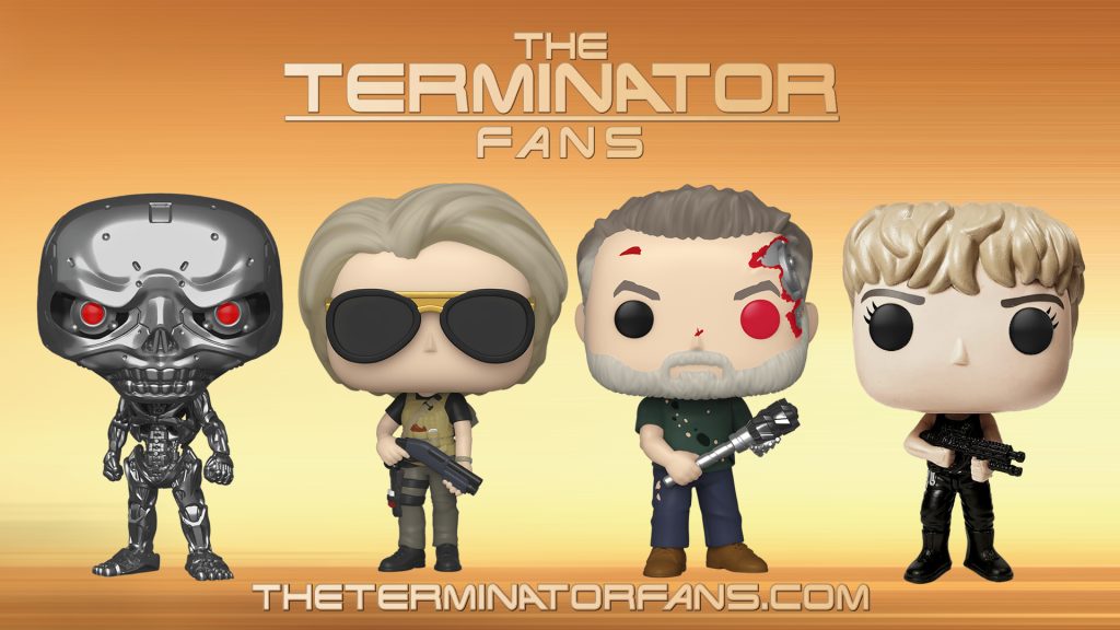 FUNKO POP! MOVIES: TERMINATOR DARK FATE Collection