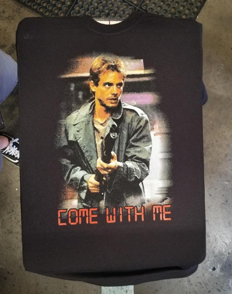  Michael Biehn Launches “COME WITH ME” The Terminator T-Shirt to Raise Money For COVID-19 Relief