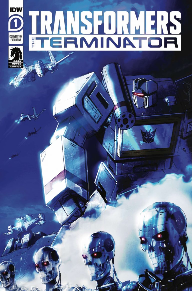 Transformers Vs The Terminator Issue 1 Exclusive Variant Covers
