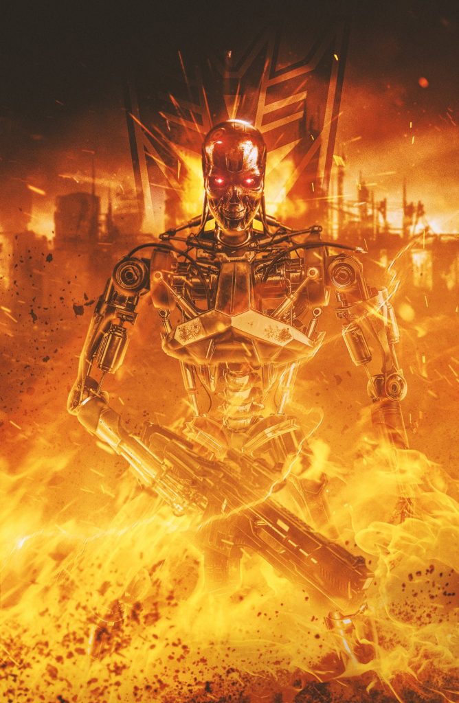 Transformers Vs The Terminator #1 ULTRARAW26 Exclusive