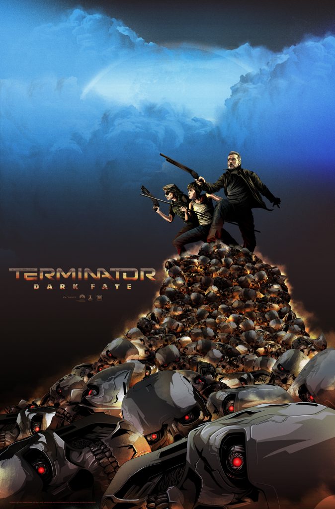 17th & Oak Terminator: Dark Fate Poster Posse