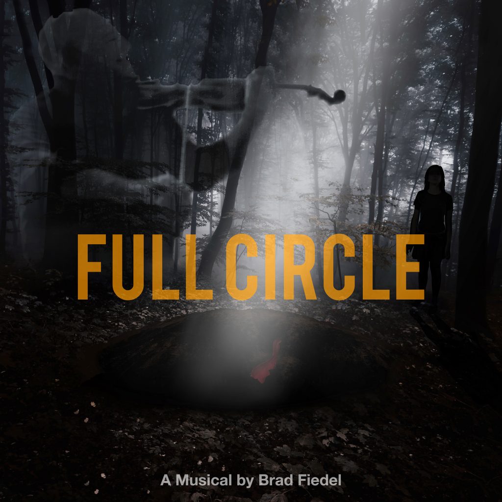 Brad Fiedel FULL CIRCLE Musical Cover Artwork