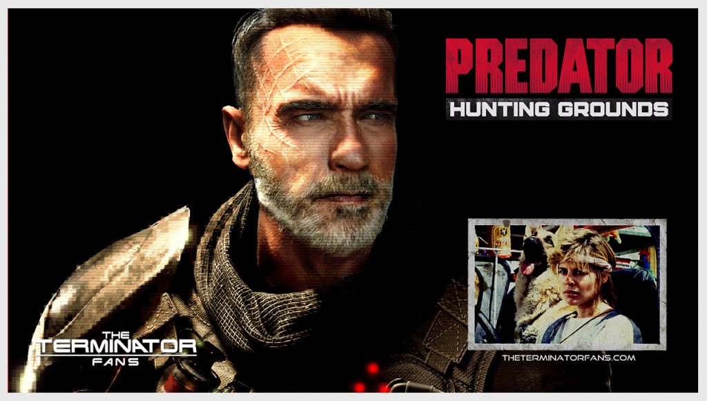 ARNOLD SCHWARZENEGGER’S ‘DUTCH’ BORROWS FROM TERMINATOR’S SARAH CONNOR IN PREDATOR: HUNTING GROUNDS