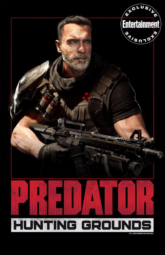 Predator: Hunting Grounds Arnold Schwarzenegger as Dutch