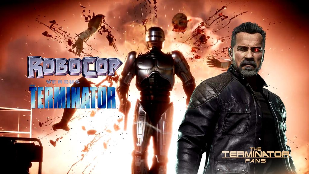 Mortal Kombat 11 RoboCop Vs The Terminator Gameplay Video