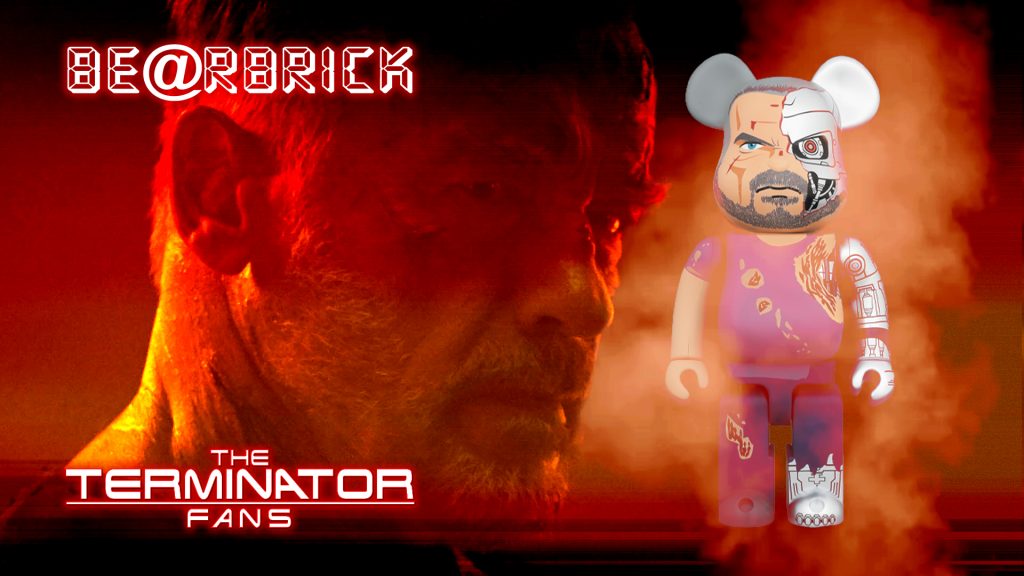 TERMINATOR: DARK FATE BE@RBRICK T-800 400% Carl