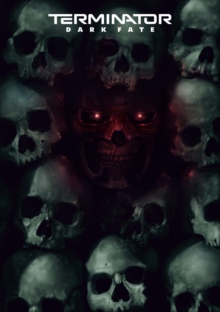 Bazsó Lossonczy Terminator: Dark Fate Poster