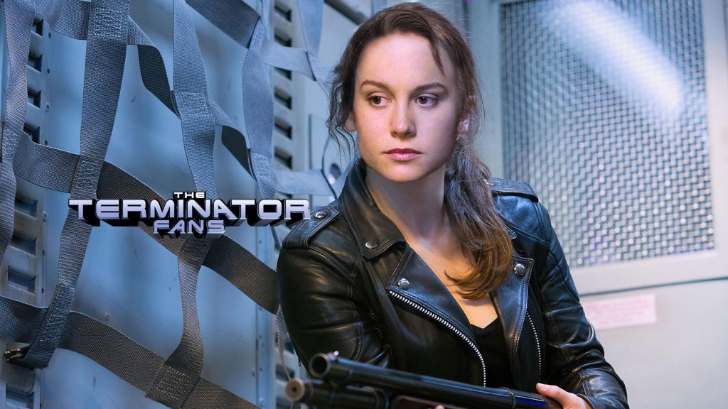 Brie Larson as Sarah Connor Terminator Genisys