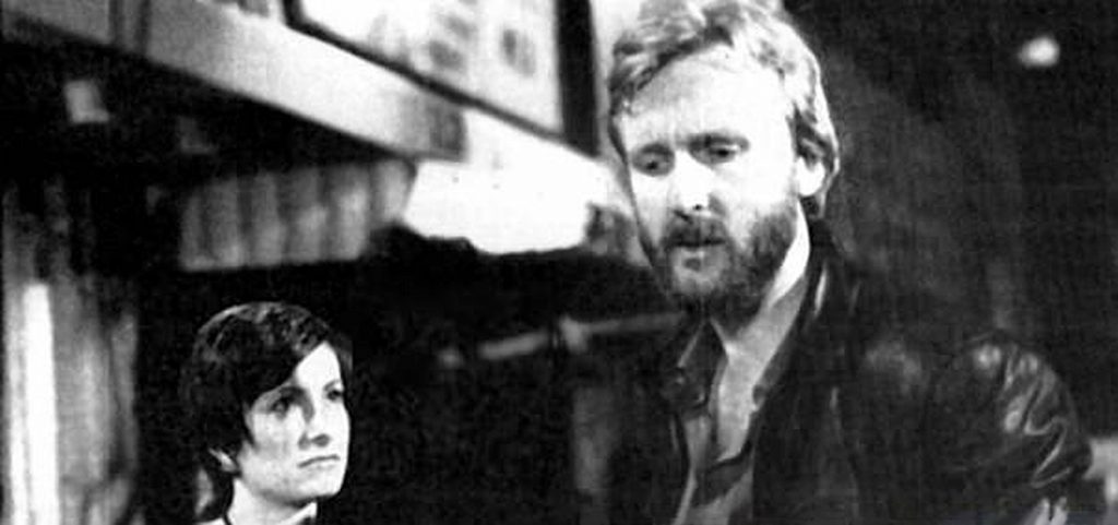 Gale Anne Hurd and James Cameron Behind the Scenes on the set of The Terminator