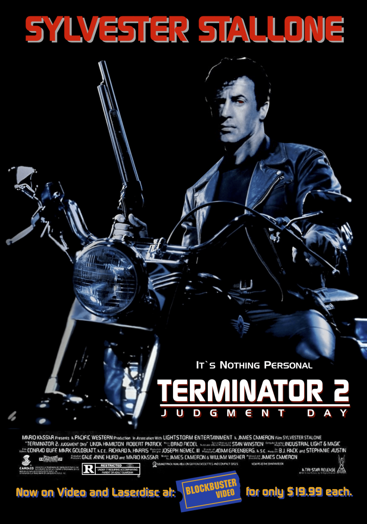 Last Action Hero: The Time Sylvester Stallone Was The Star of Terminator 2: Judgment Day