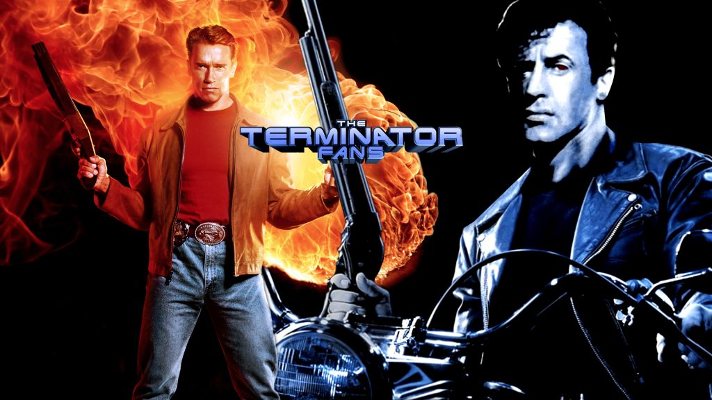 Terminator 2 Sly Stallone T-800 Last Action Hero