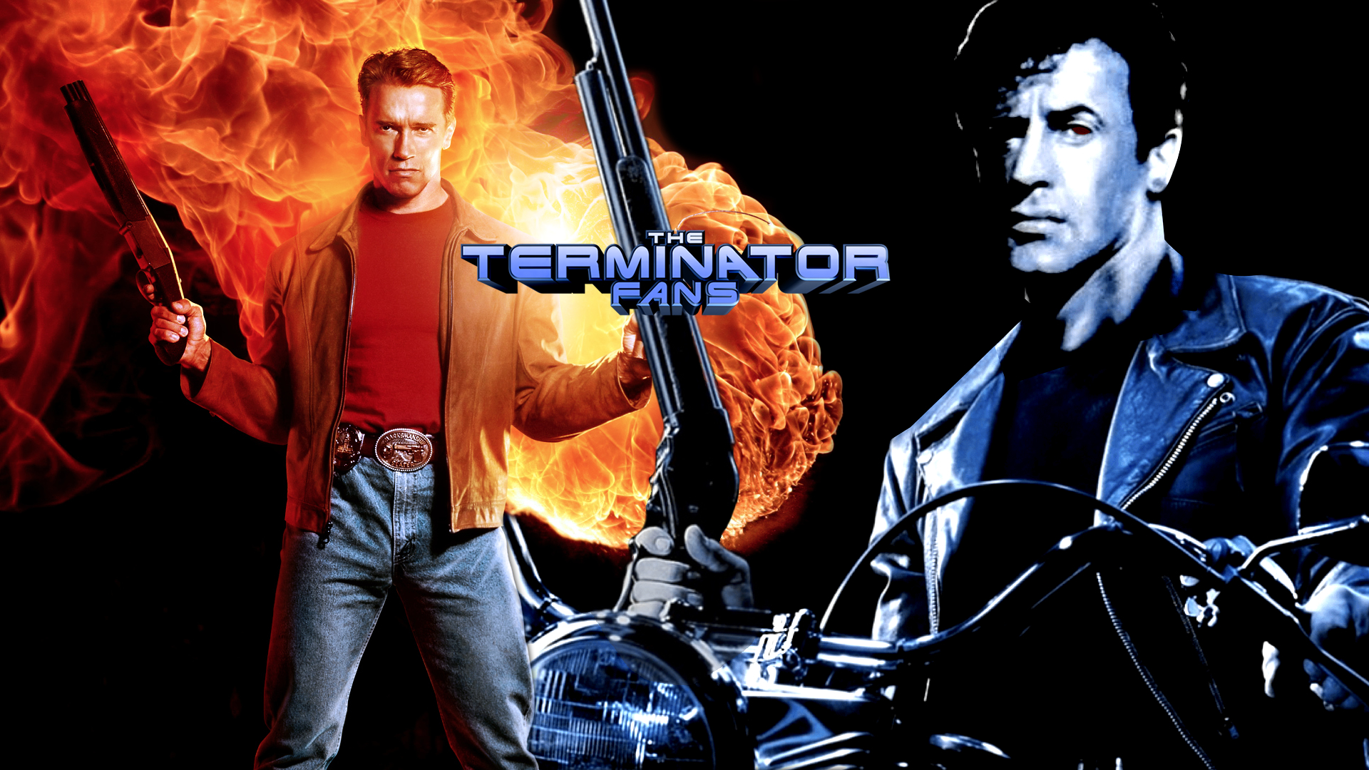 Last Action Hero: The Time Sylvester Stallone Was The Star of Terminator 2:  Judgment Day | TheTerminatorFans.com