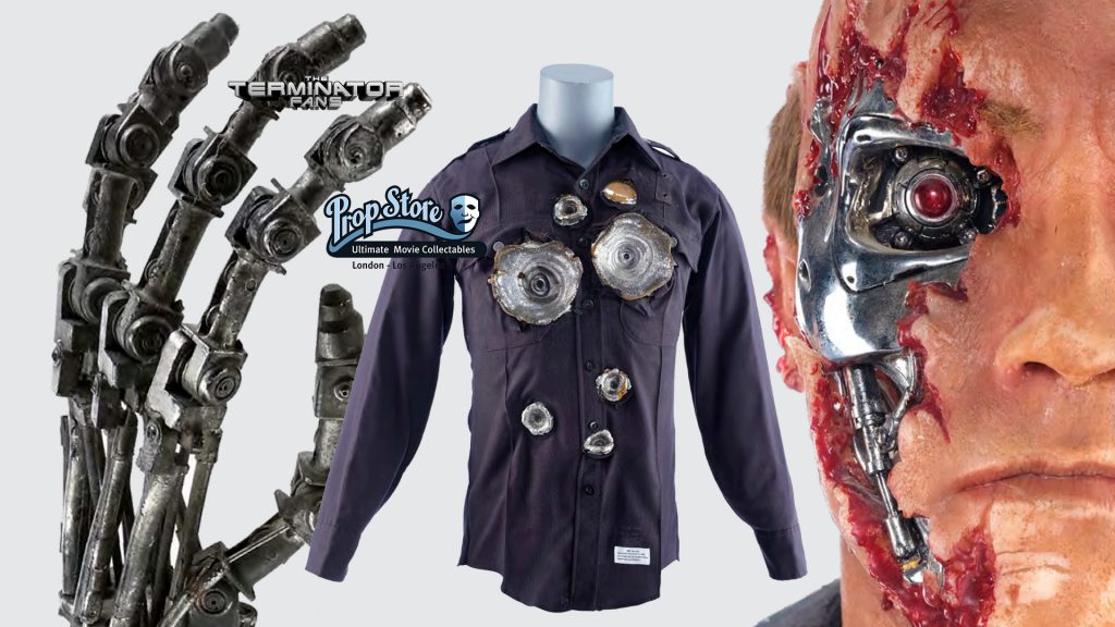 Prop Store Terminator Entertainment Auction 2020