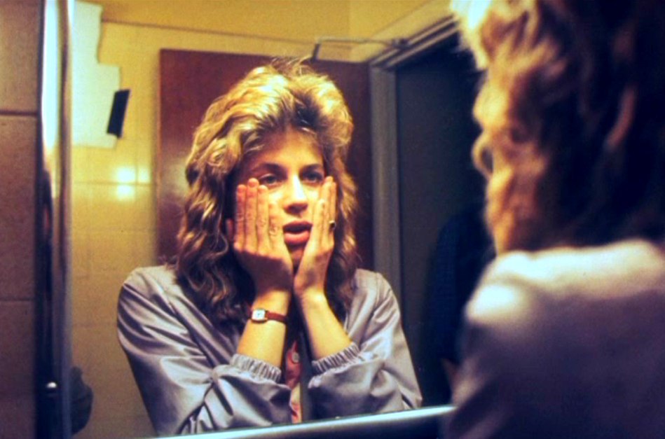 Linda Hamilton as Sarah Connor in The Terminator (1984)