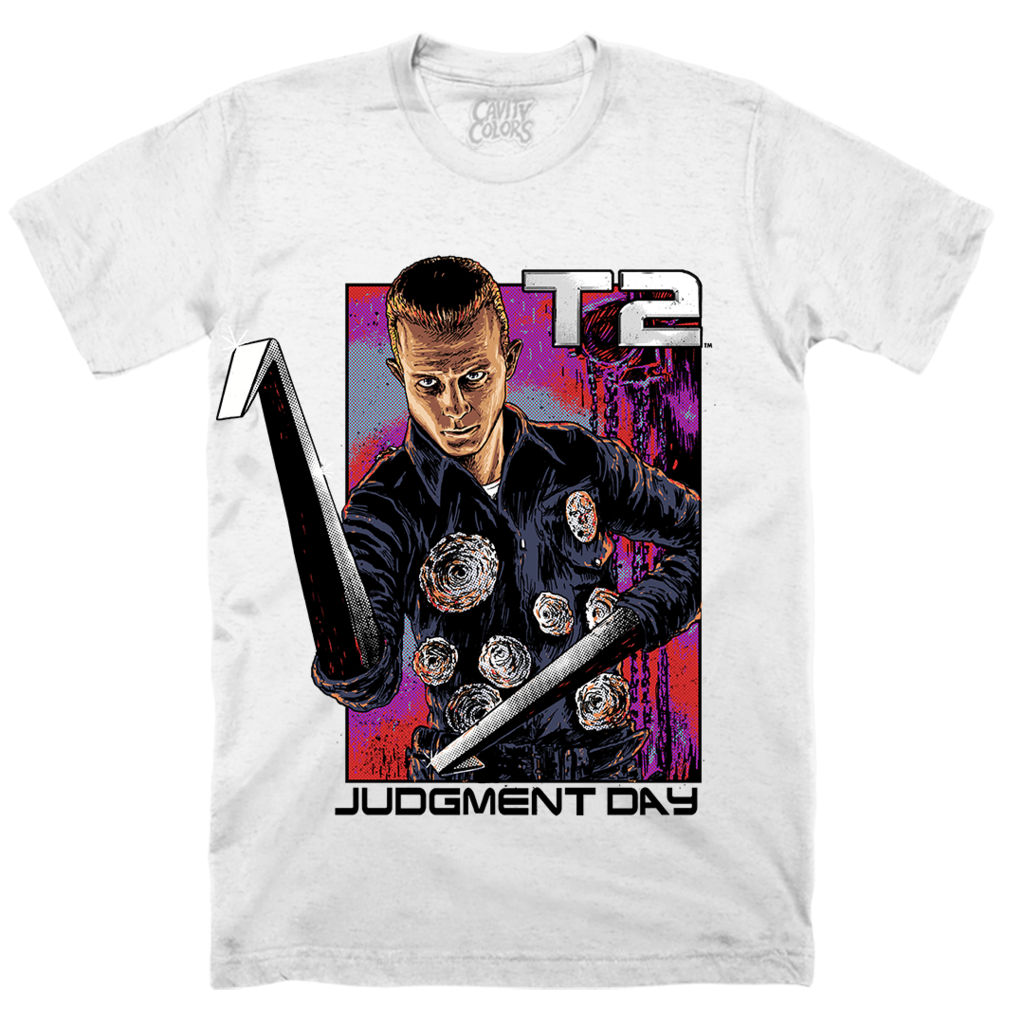 TERMINATOR T2 #7 T-shirt –