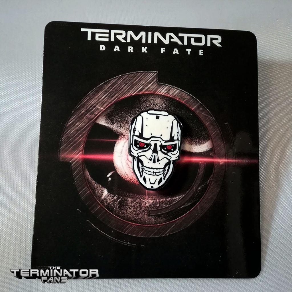 TERMINATOR DARK FATE REV 9 ENAMEL PIN - EXCLUSIVE