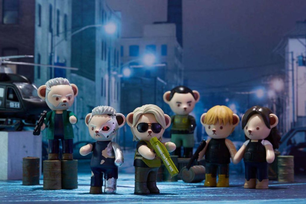 Terminator: Dark Fate Teddy Bear Collection by SKYNET