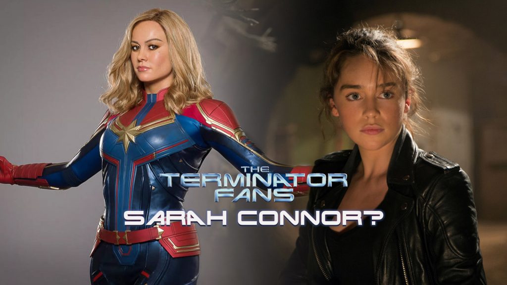 Brie Larson Failed Terminator Genisys Audition