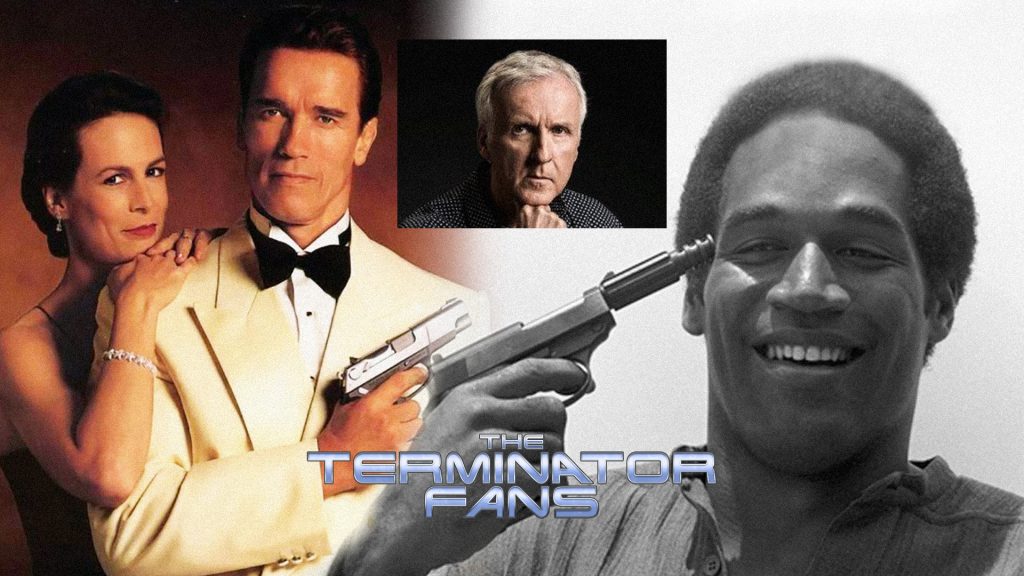 James Cameron Paused Post-Production On True Lies To Watch O.J. Simpson's Car Chase