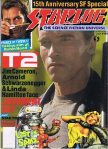 Starlog Issue 168 Terminator 2: Judgment Day