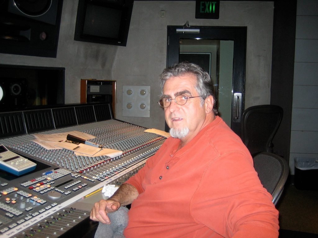 Tim Boyle Terminator 2: Judgment Day Sound Engineer