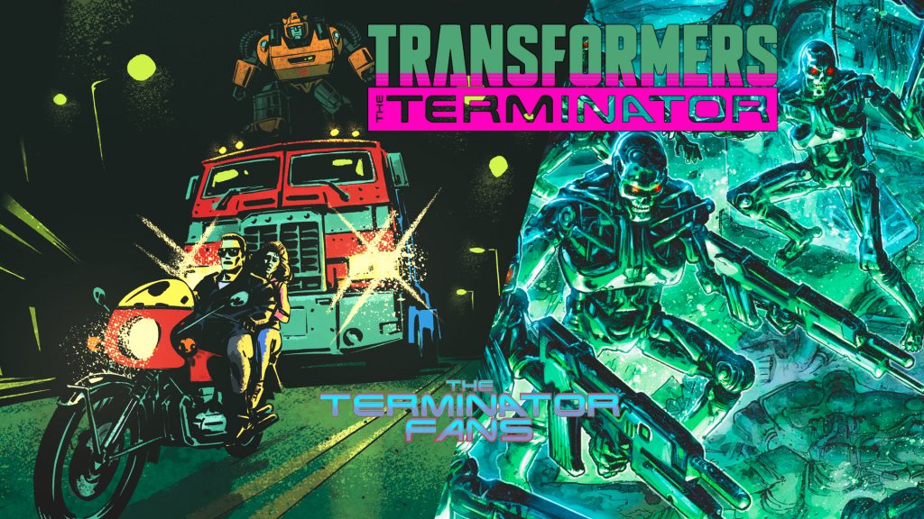 Transformers Vs The Terminator Issue #3 Preview IDW Publishing
