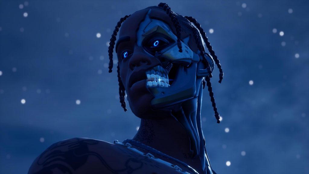 FORTNITE Terminator T-3500 Travis Scott