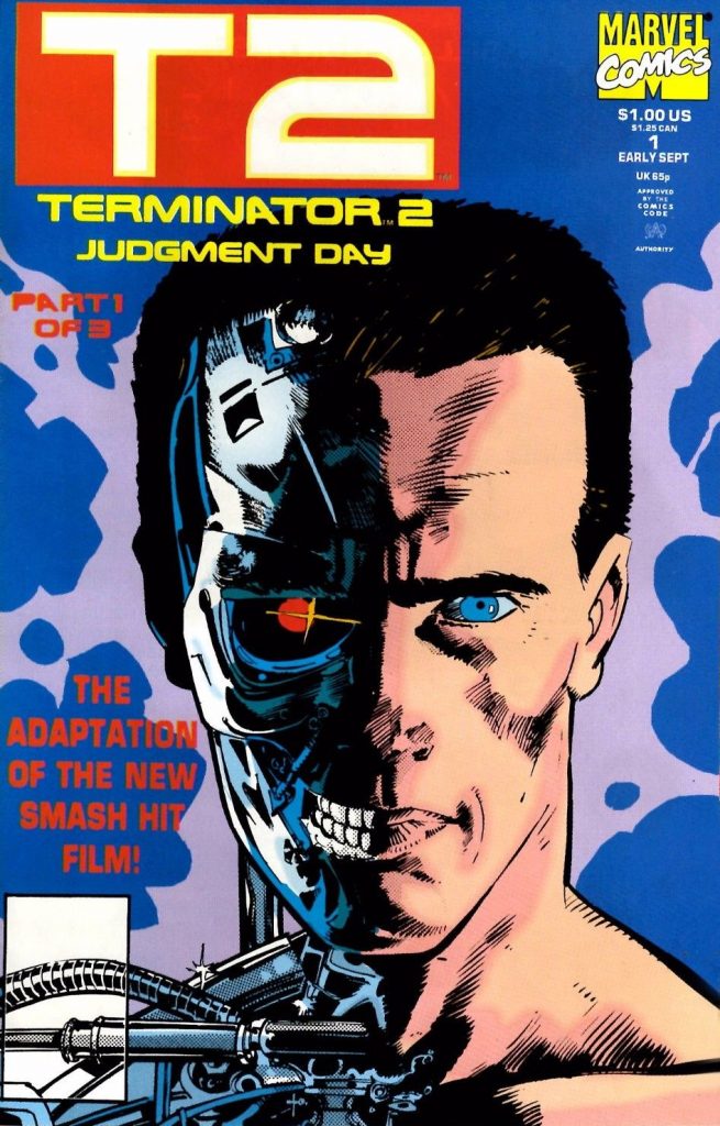 Marvel Comics Terminator 2 Judgment Day Issue 1