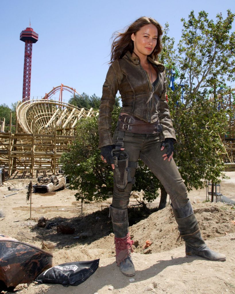 Moon Bloodgood as Blair Williams - Promotional Image for Terminator Salvation: The Ride