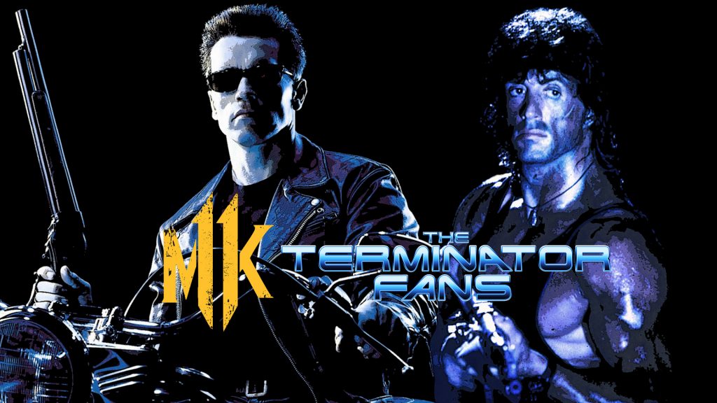 Rambo Vs Terminator Mortal Kombat 11