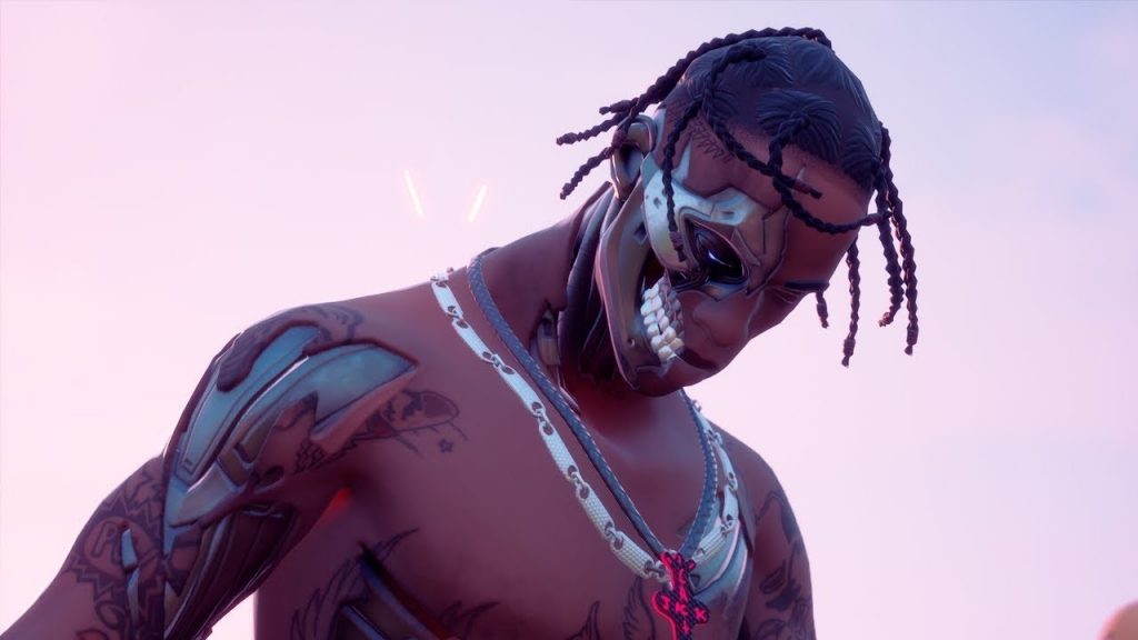 FORTNITE Terminator T-3500 Travis Scott