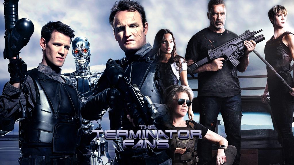 Terminator: Dark Fate Sequel To Terminator Genisys